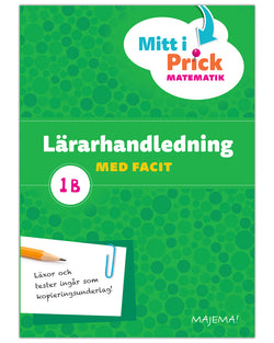 Mitt i prick 1B lärarhandledning