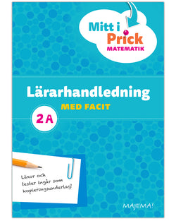 Mitt i prick 2A lärarhandledning