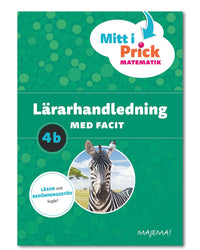 Mitt i prick 4B lärarhandledning