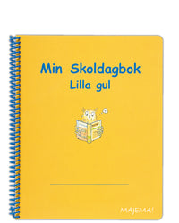 Min skoldagbok lilla gul åk 2