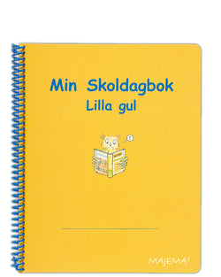 Min skoldagbok lilla gul åk 2