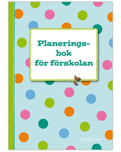 Planeringsbok för förskolan