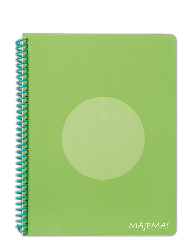 Projektbok grön FK-åk 3