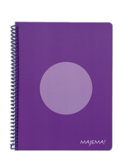 Projektbok lila åk 2-9