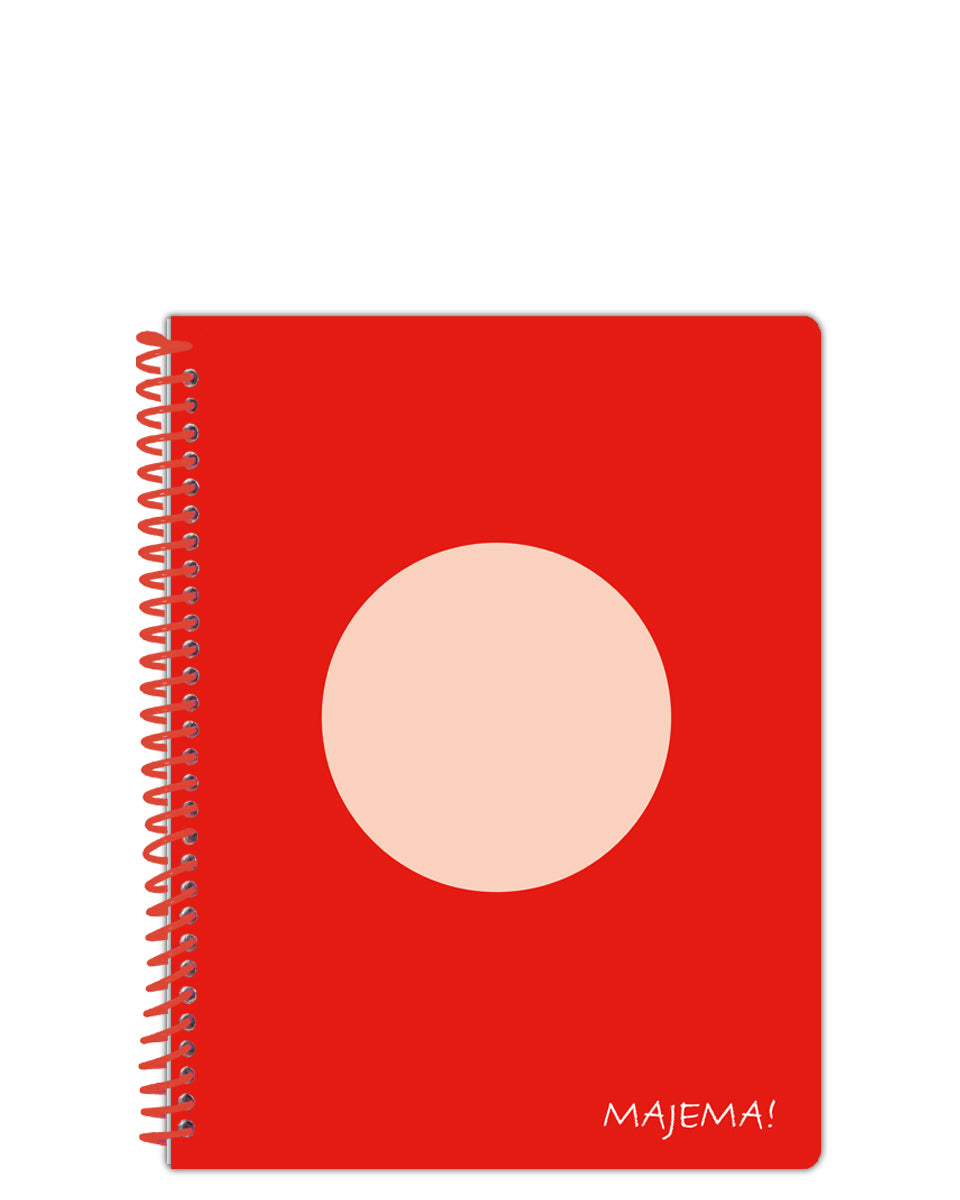 Projektbok röd åk FK-3 | Majema
