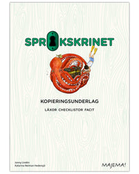Språkskrinet bläckfisk kopieringsunderlag åk 6