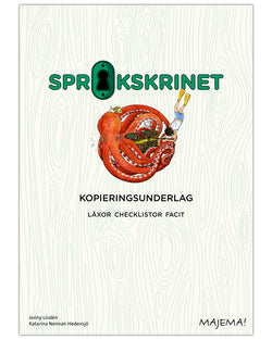 Språkskrinet bläckfisk kopieringsunderlag åk 6