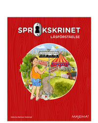 Språkskrinet cirkussommar läsförståelse åk 2-3