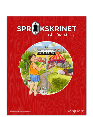 Språkskrinet cirkussommar läsförståelse åk 2-3