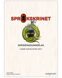 Språkskrinet drake kopieringsunderlag åk 5