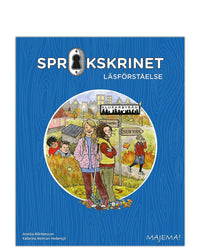 Språkskrinet klurarbyrån läsförståelse åk 3