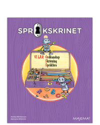 Språkskrinet robot grundbok åk 1