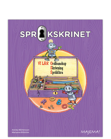 Språkskrinet robot grundbok åk 1