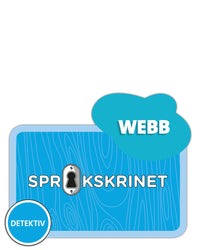 Språkskrinet detektiv lärarwebb åk 3