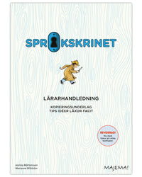 Språkskrinet detektiv lärarhandledning åk 3
