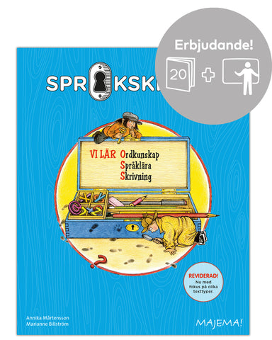 Språkskrinet detektiv åk 3 - paket