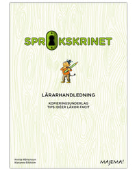 Språkskrinet troll lärarhandledning åk 1