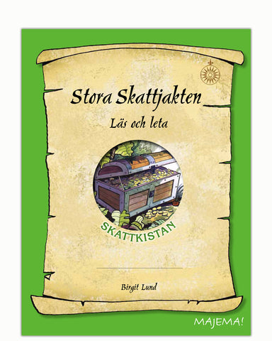 Stora skattjakten skattkistan åk 1-2