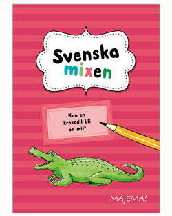 Svenska mixen krokodil åk 2