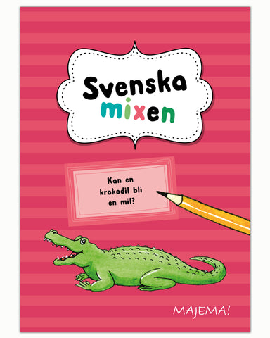 Svenska mixen krokodil åk 2