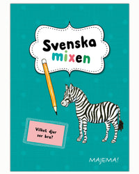 Svenska mixen zebra åk 3
