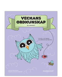 Veckans ordkunskap lila åk 5