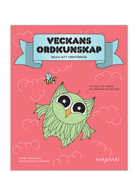 Veckans ordkunskap röd åk 4