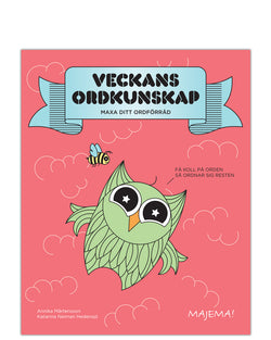 Veckans ordkunskap röd åk 4